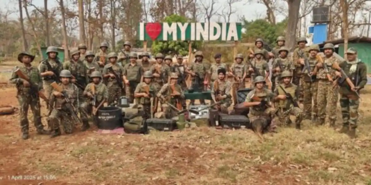 नक्सलियों की साजिश नाकाम